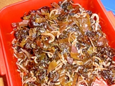 高菜のゴマ油炒め